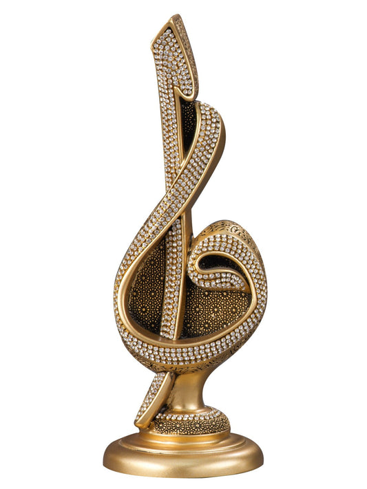 Islamic Table Decor with Alif and Waw